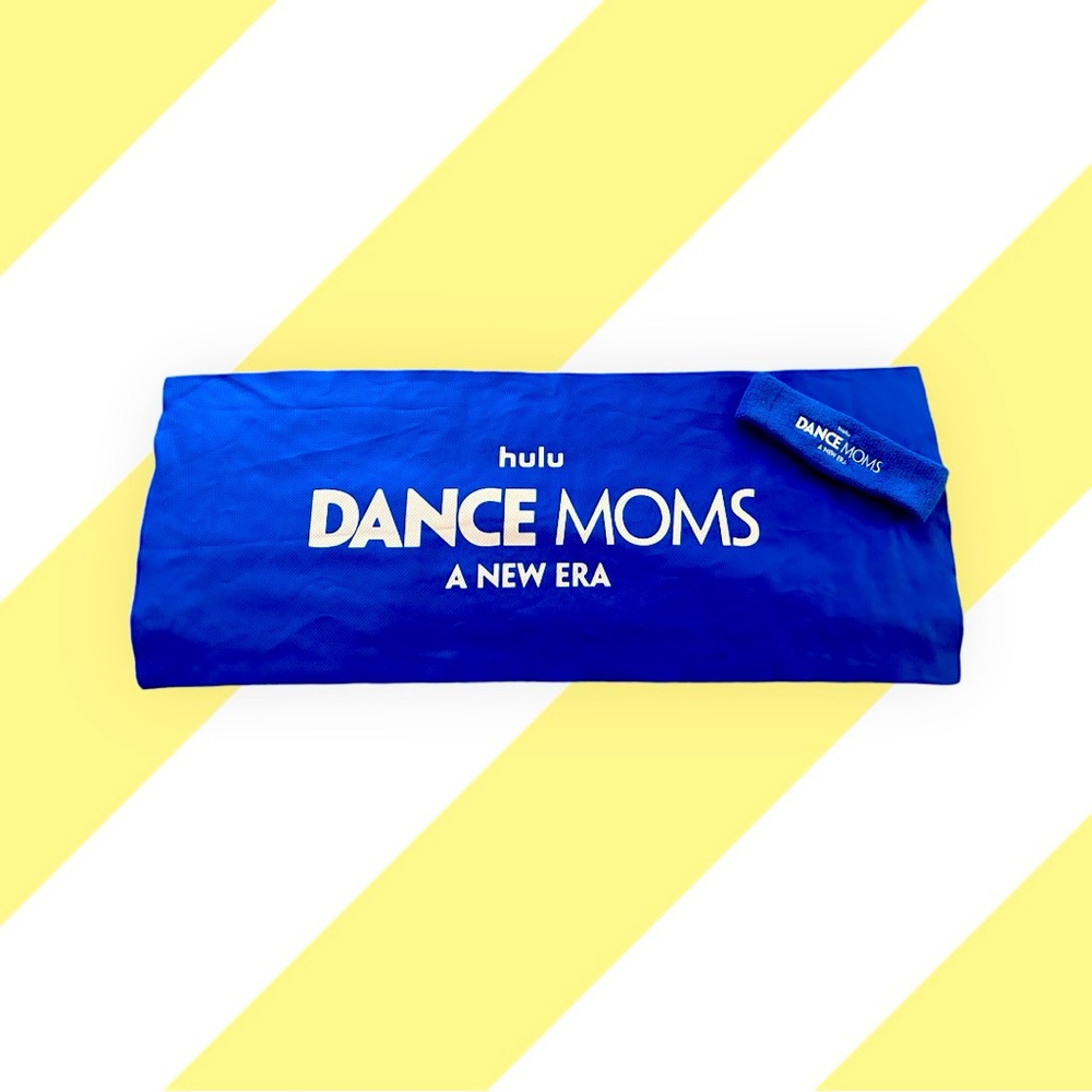 Dance Moms Workout Headband & Lightweight Workout-  Sweat Wicking Towel.
